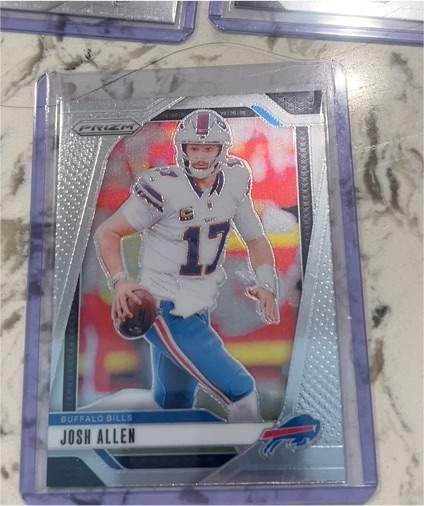 2024 Panini Prizm #28 Josh Allen — front
