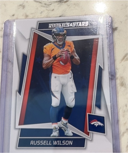 2022 Panini Rookies & Stars #29 Russell Wilson — front