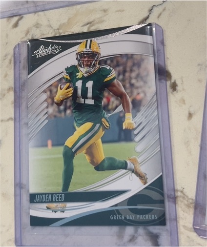 2025 Panini Absolute #26 Jayden Reed — front
