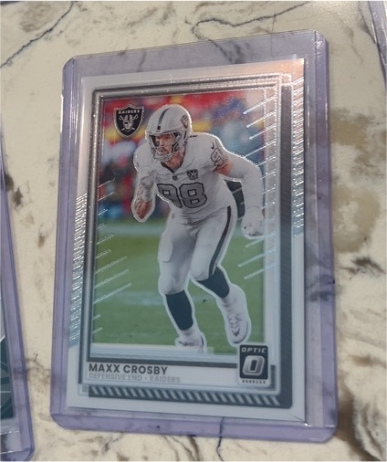 2025 Panini Donruss Optic #183 Maxx Crosby — front