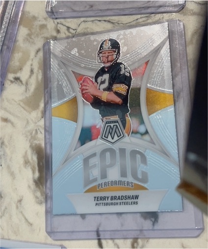 2024 Panini Mosaic Epic Performers #EP-TB Terry Bradshaw — front