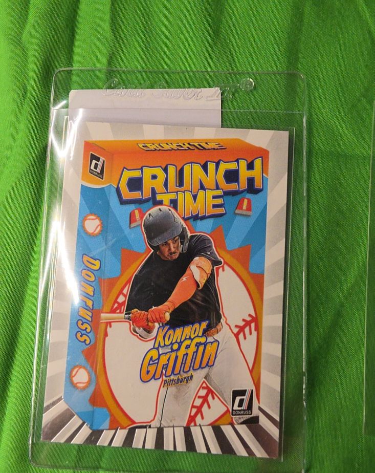 2026 Donruss Crunch Time #19 Konnor Griffin — front