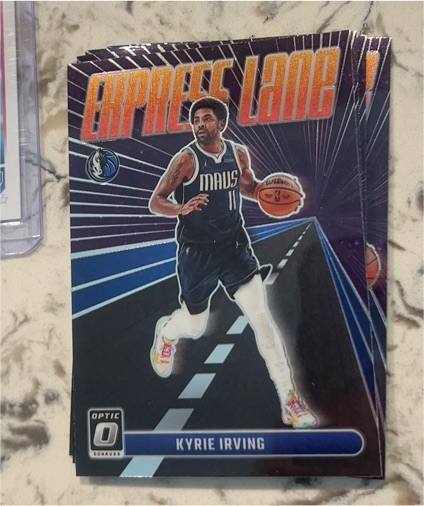 2023-24 Panini Donruss Optic Express Lane #1 Kyrie Irving — front
