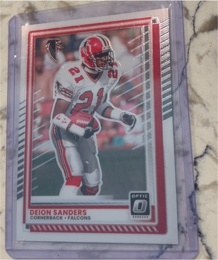 2025 Panini Donruss Optic #16 Deion Sanders — front