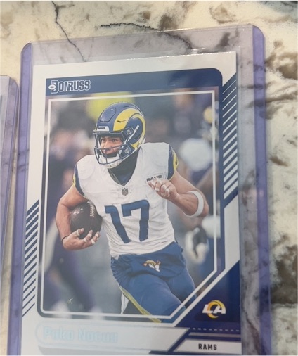 2024 Donruss #25 Puka Nacua — front