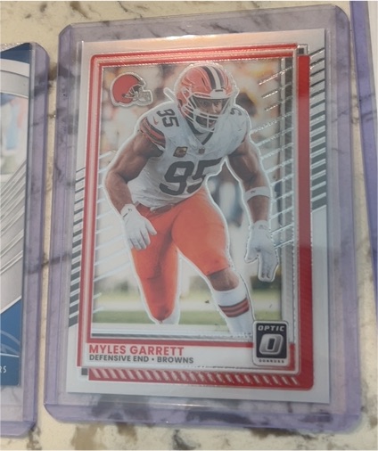 2025 Panini Donruss Optic #158 Myles Garrett — front