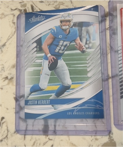 2025 Panini Absolute #11 Justin Herbert — front