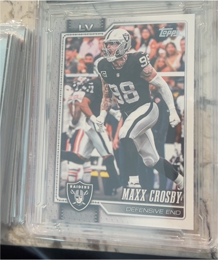 2026 Topps Flagship #122 Maxx Crosby — front