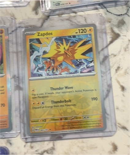 2024 Pokémon Twilight Masquerade #065 Zapdos — front