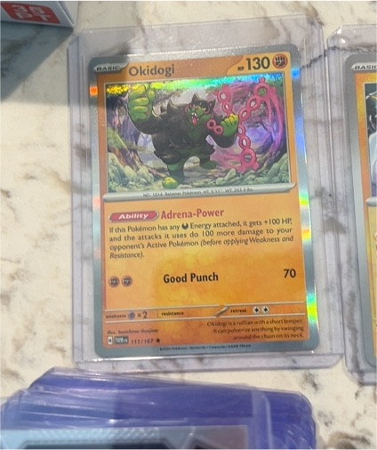 2024 Pokémon Twilight Masquerade #111 Okidogi — front