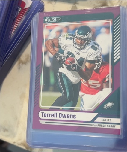2024 Panini Donruss #65 Terrell Owens — front