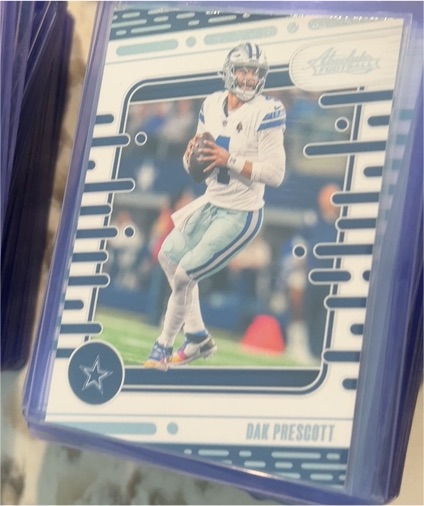 2024 Panini Absolute #26 Dak Prescott — front