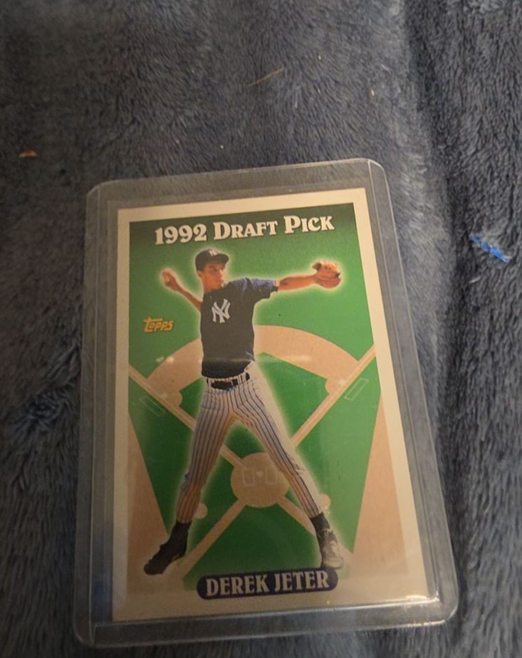 1993 Topps #98 Derek Jeter — front