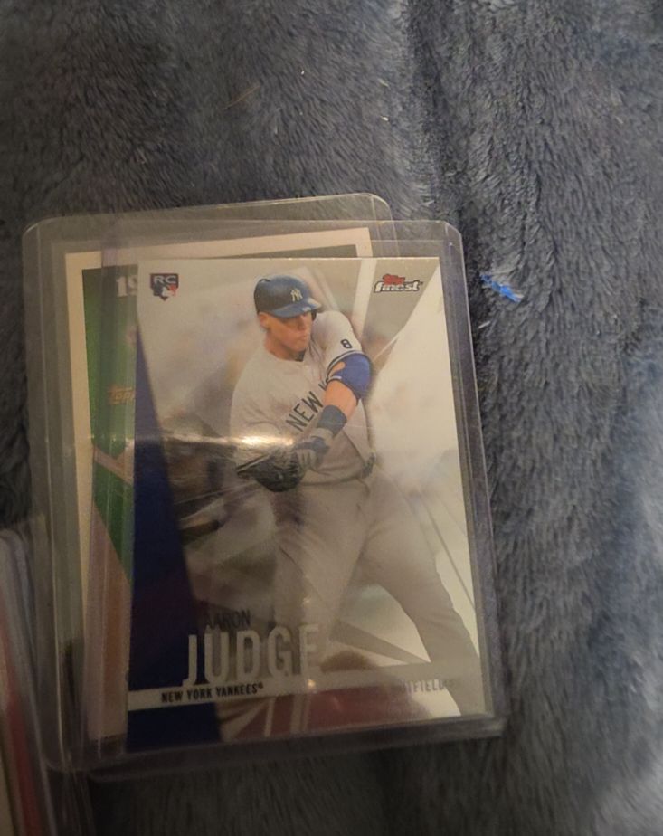 2017 Topps Finest #2 Aaron Judge — front