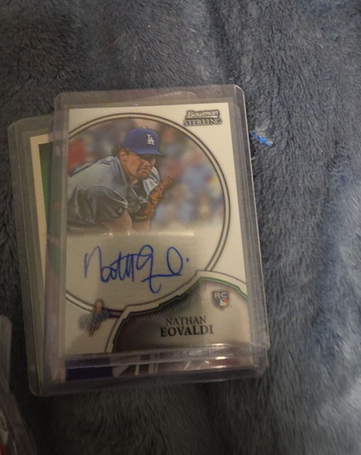 2011 Bowman Sterling #12 Nathan Eovaldi Rookie Autographs — front
