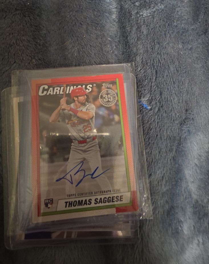 2025 Topps Series 2 #90B2-TS Thomas Saggese — front