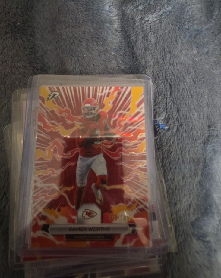 2025 Topps Resurgence #48 Xavier Worthy — front