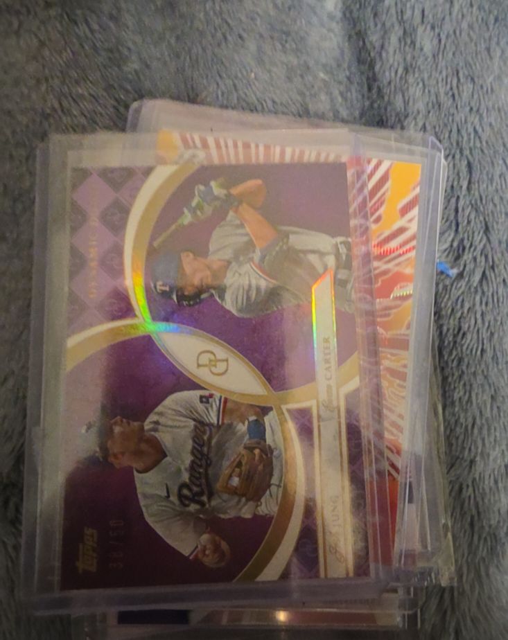 2021 Topps Tribute Career Achievement John Smoltz and Greg Maddux — front