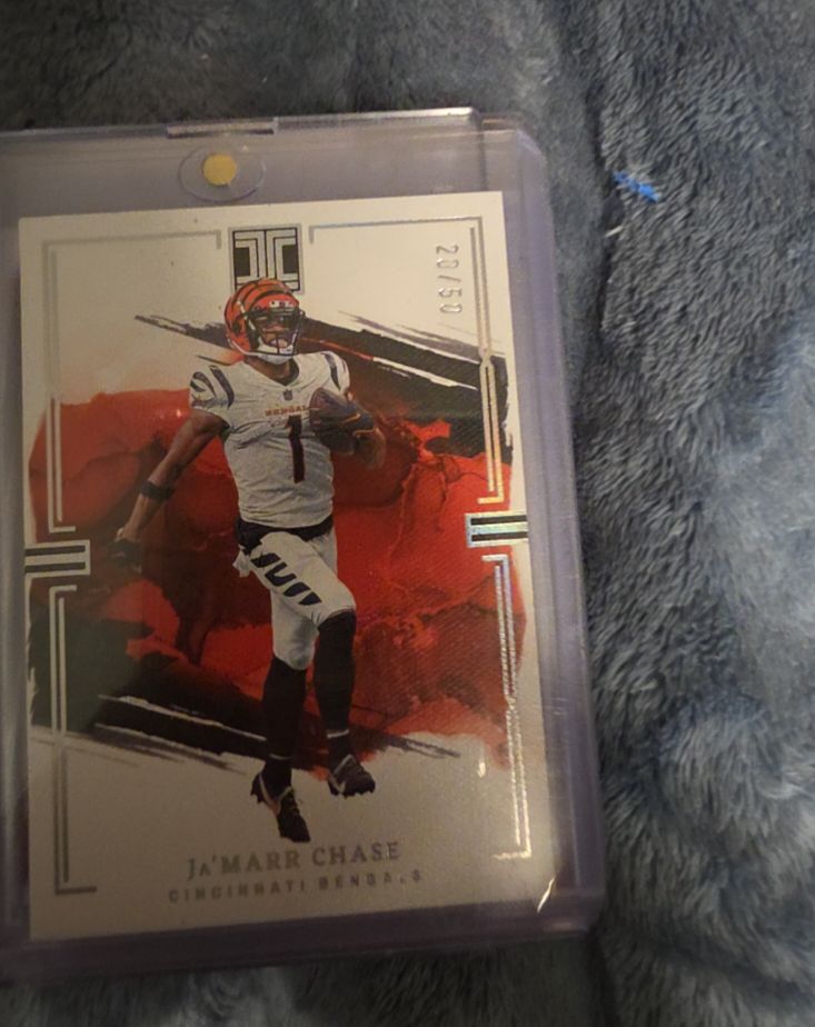 2023 Panini Impeccable #17 Ja'Marr Chase — front