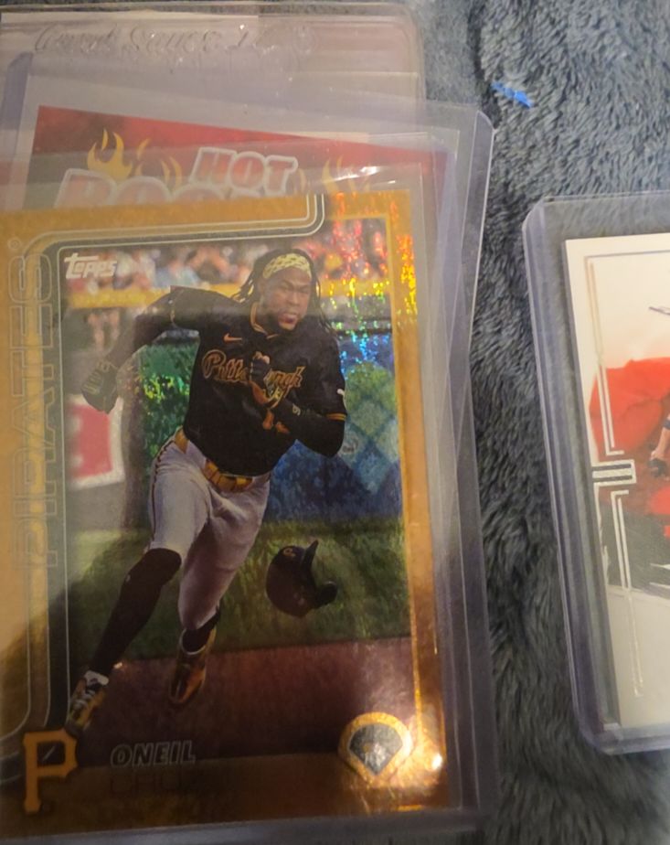 2025 Topps Series 1 #284 Oneil Cruz — front