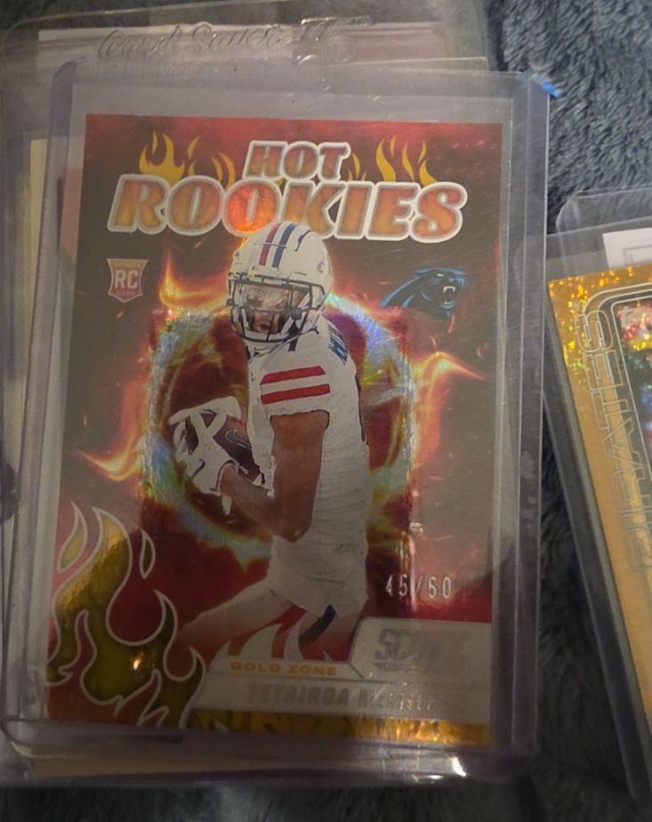 2025 Panini Donruss #7 Tetairoa McMillan — front
