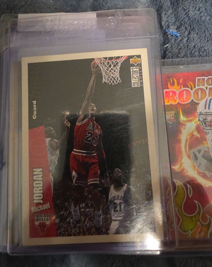 1996 Upper Deck Collector's Choice #23 Michael Jordan — front