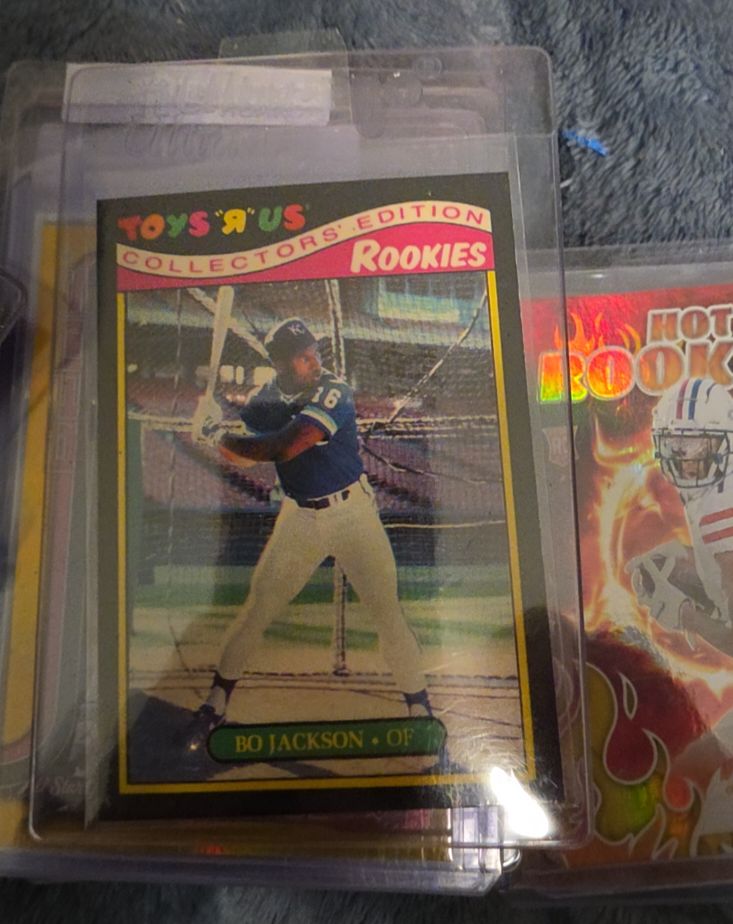 1987 Topps Toys R Us Collectors' Edition Rookies #13 Bo Jackson — front