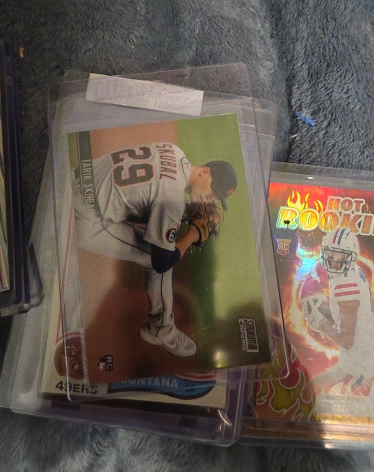 2021 Bowman Chrome Tarik Skubal — front