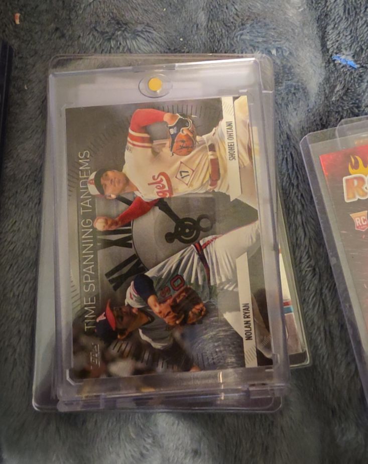2023 Topps Update #TST-3 Shohei Ohtani / Nolan Ryan — front