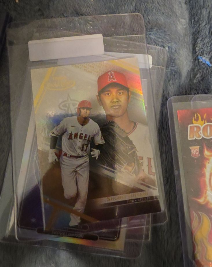 2018 Bowman Platinum #1 Shohei Ohtani — front