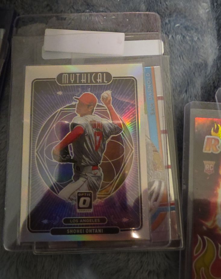2021 Panini Donruss Optic Mythical #M25 Shohei Ohtani — front