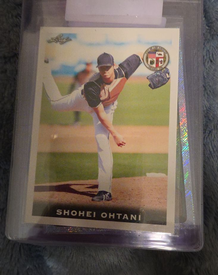 2018 Leaf National Convention #05 Shohei Ohtani — front