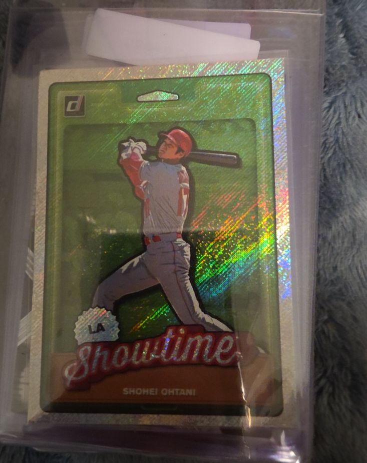 2019 Panini Donruss Nicknames #N6 Shohei Ohtani — front
