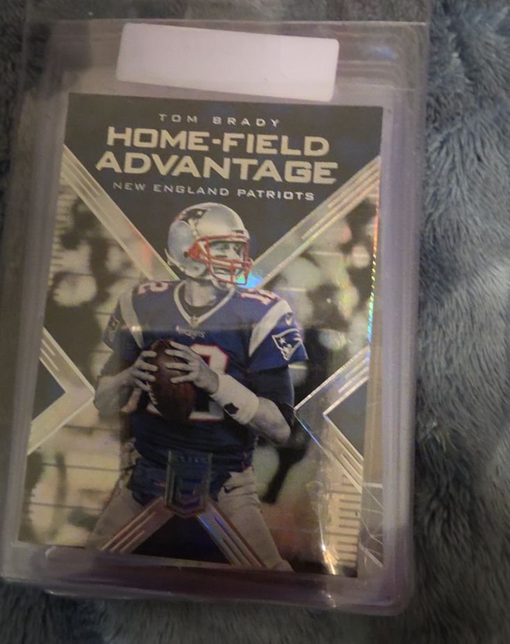 2016 Panini Donruss Elite #HF-TB Tom Brady — front
