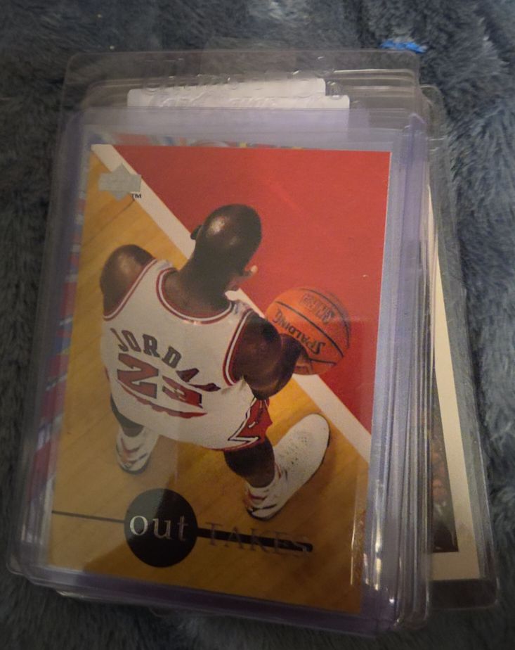 1994 Upper Deck Out Takes #60 Michael Jordan — front
