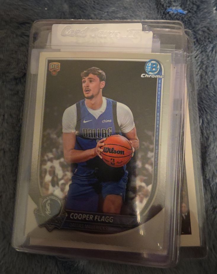 2025 Bowman Chrome #BCV-1 Cooper Flagg — front