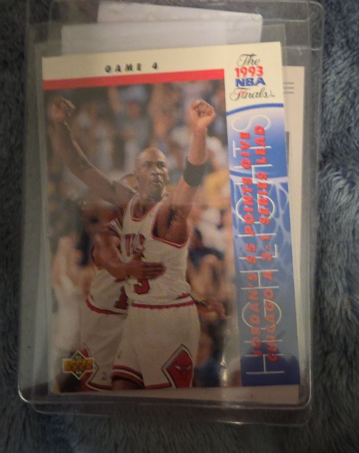 1993 Upper Deck #201 Michael Jordan — front