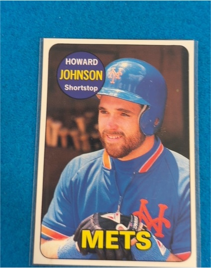 1990 Baseball Cards Magazine #22 Howard Johnson — front