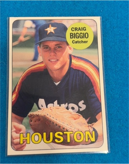 1990 Baseball Cards Magazine Craig Biggio — front