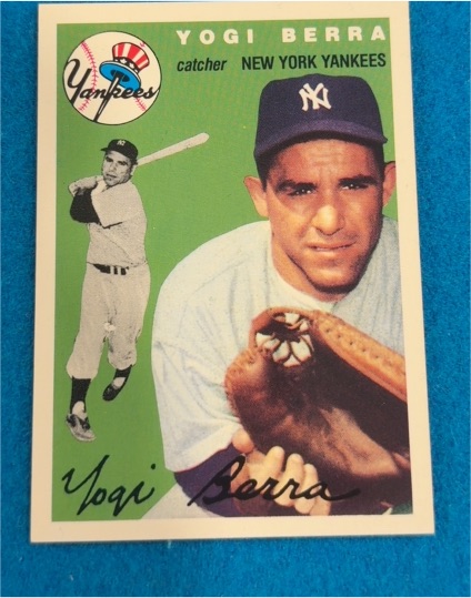 1994 Topps Archives #50 Yogi Berra — front