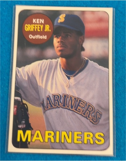 1990 Baseball Cards Magazine Repli-Cards #37 Ken Griffey Jr. — front