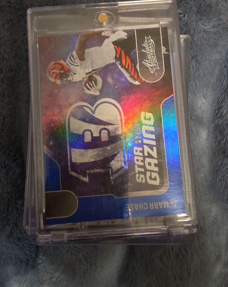 2022 Panini Absolute Star Gazing #SG-17 Ja'Marr Chase — front
