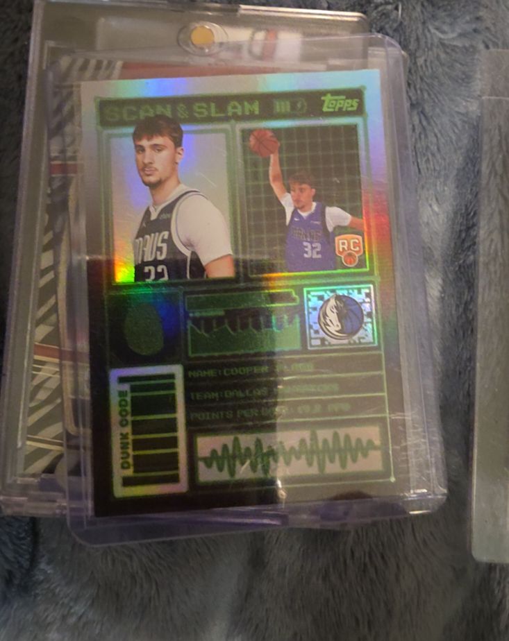 2025-26 Topps Scan & Slam #SS-26 Cooper Flagg — front