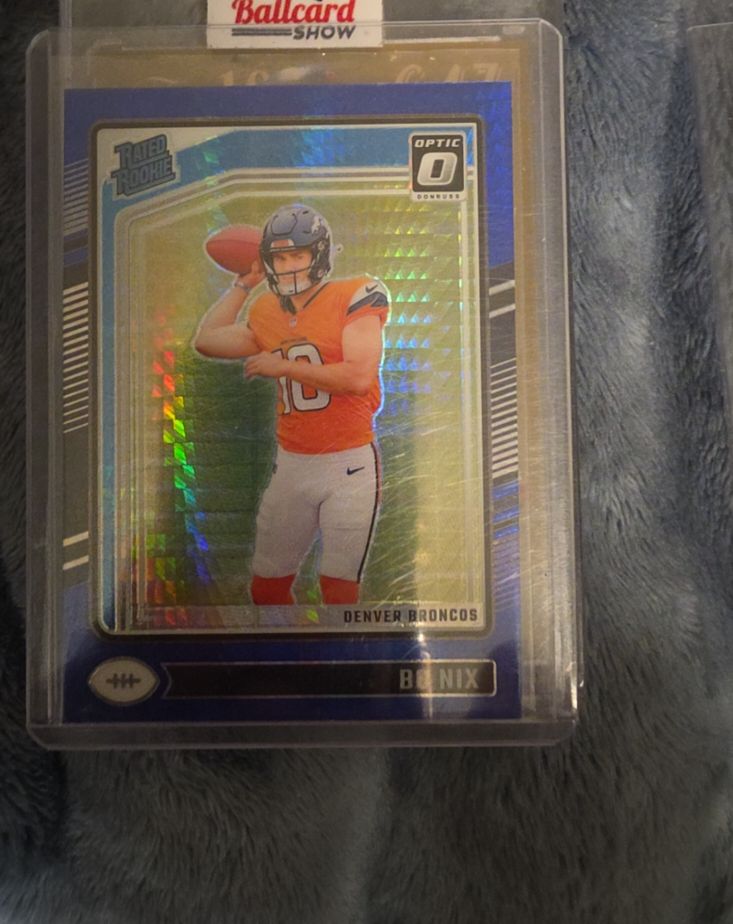 2024 Panini Donruss Optic #209 Bo Nix — front