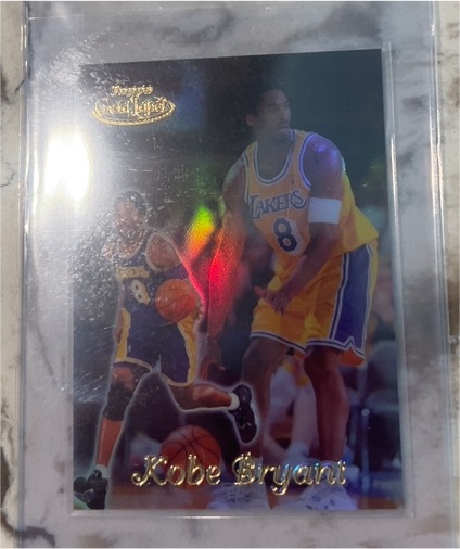 1999 Topps Gold Label Class 1 #22 Kobe Bryant — front