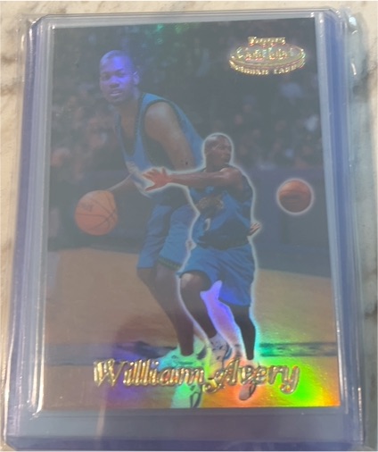 1999 Topps Gold Label #99 William Avery — front