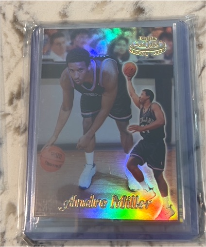 1999-00 Topps Gold Label Class 1 #93 Andre Miller — front
