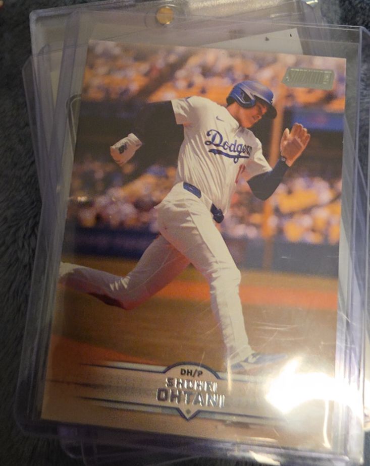 2025 Topps Stadium Club #58 Shohei Ohtani — front
