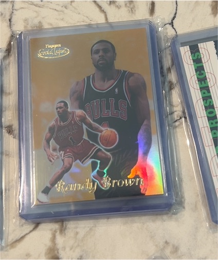 1999-00 Topps Gold Label Class 3 #13 Randy Brown — front