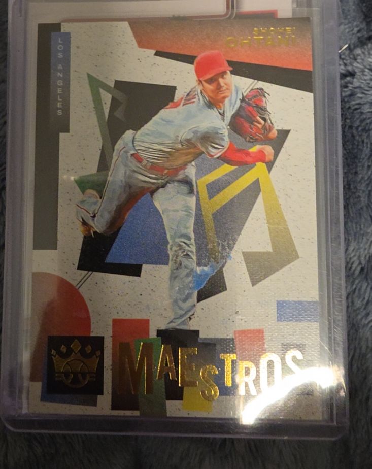 2022 Panini Diamond Kings Maestros #M-8 Shohei Ohtani — front